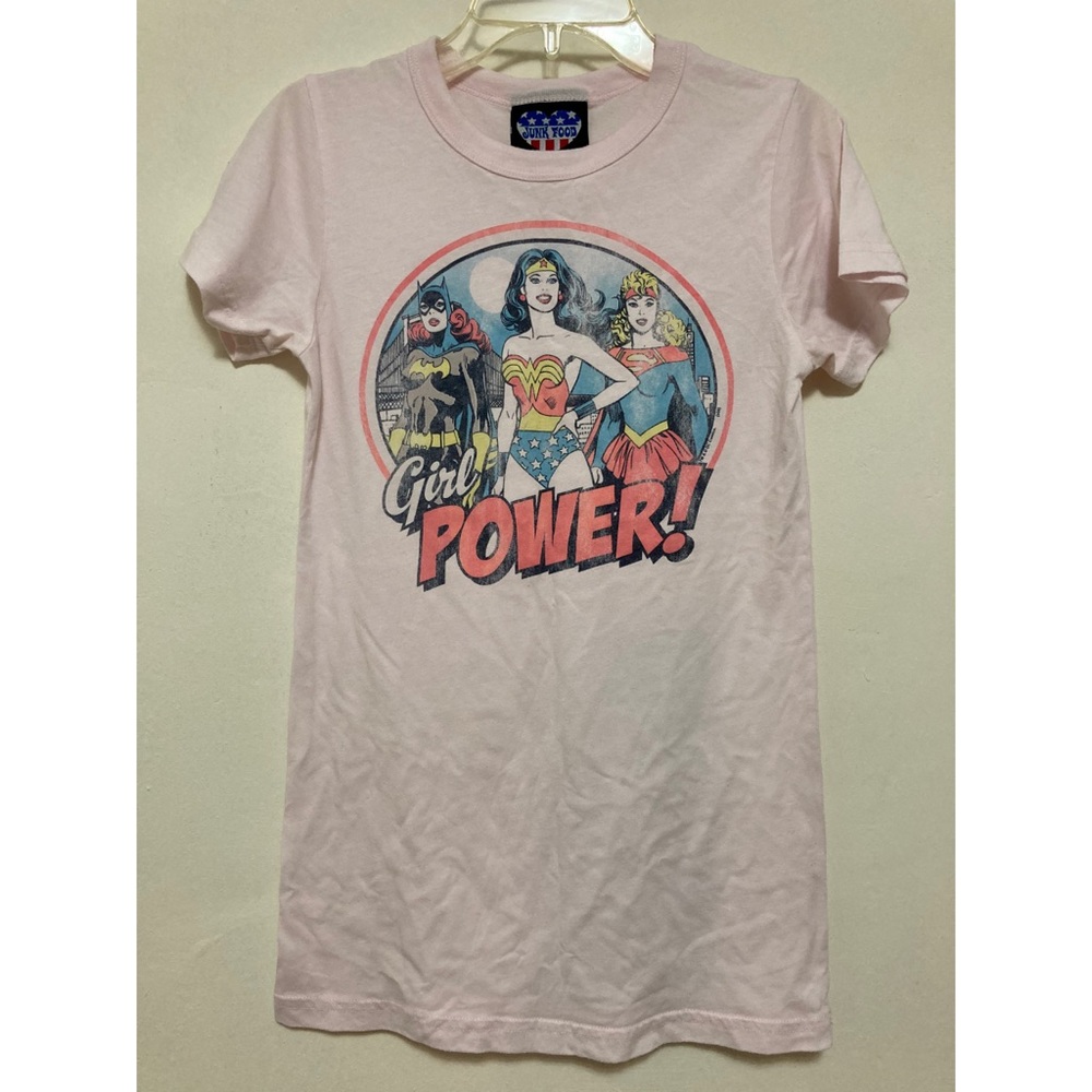 DC Comics Girl Power T-Shirt by Junk Food 👚